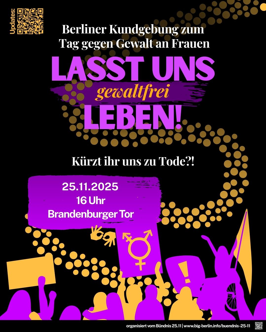 25.11.2025 ab 16 Uhr